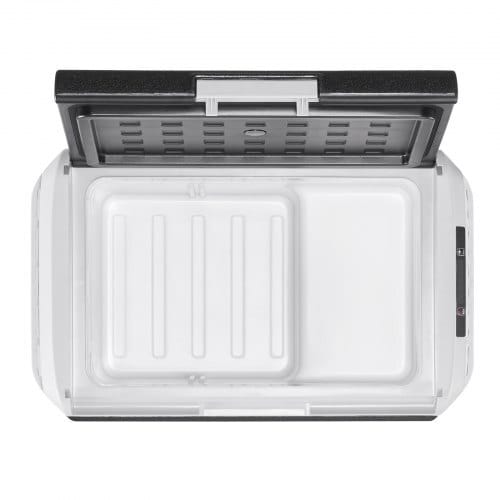 12 Volt Car Refrigerator, 31.7QT/30L Car Fridge, Portable Electric Cooler with -4?„‰~68?„‰ Adjustable Temperature, 12/24V DC and 100- 240V AC Compressor Freezer for Outdoor, Camping, Travel, RV