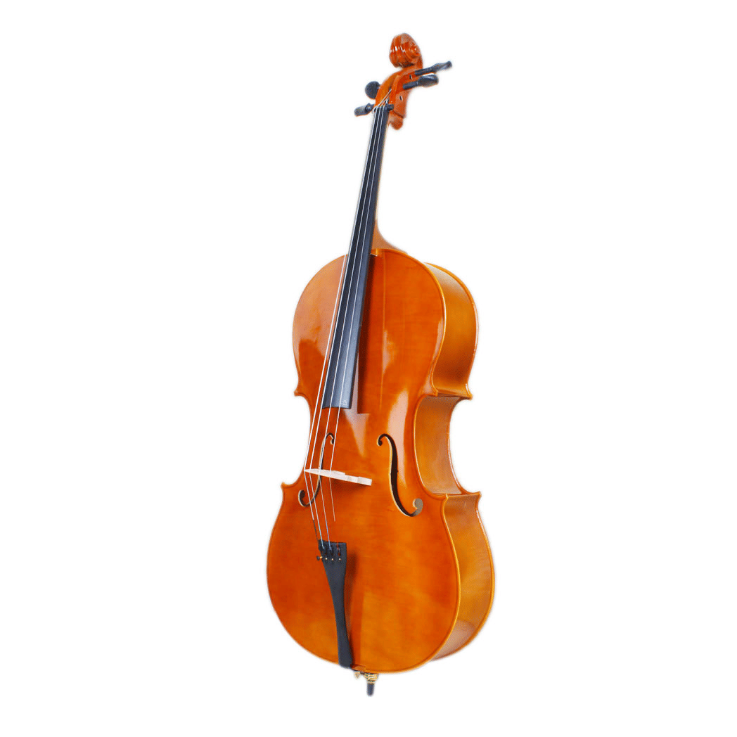 4/4 Wood Cello Bag Bow Rosin Bridge Natural (Old code:50824597)