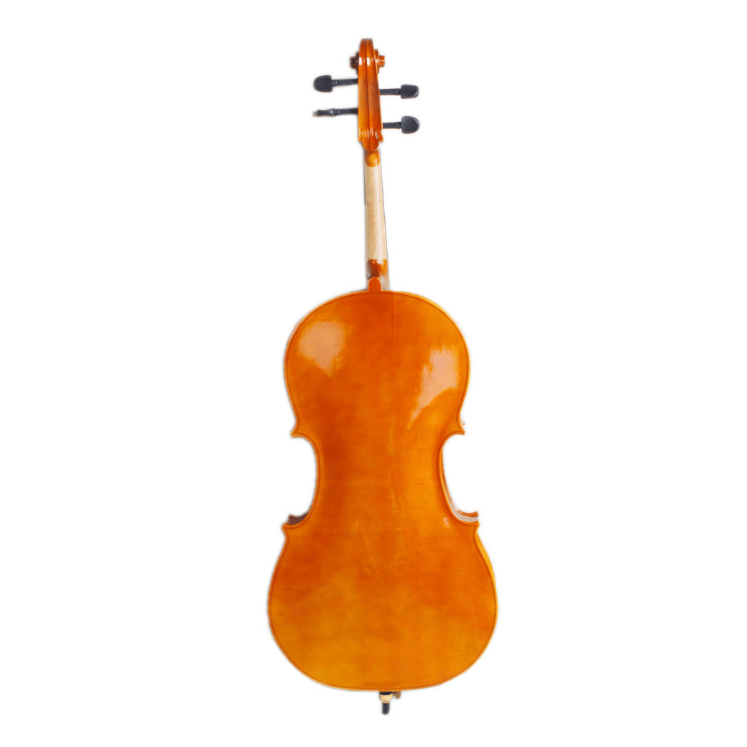 4/4 Wood Cello Bag Bow Rosin Bridge Natural  (Old code:50824597)