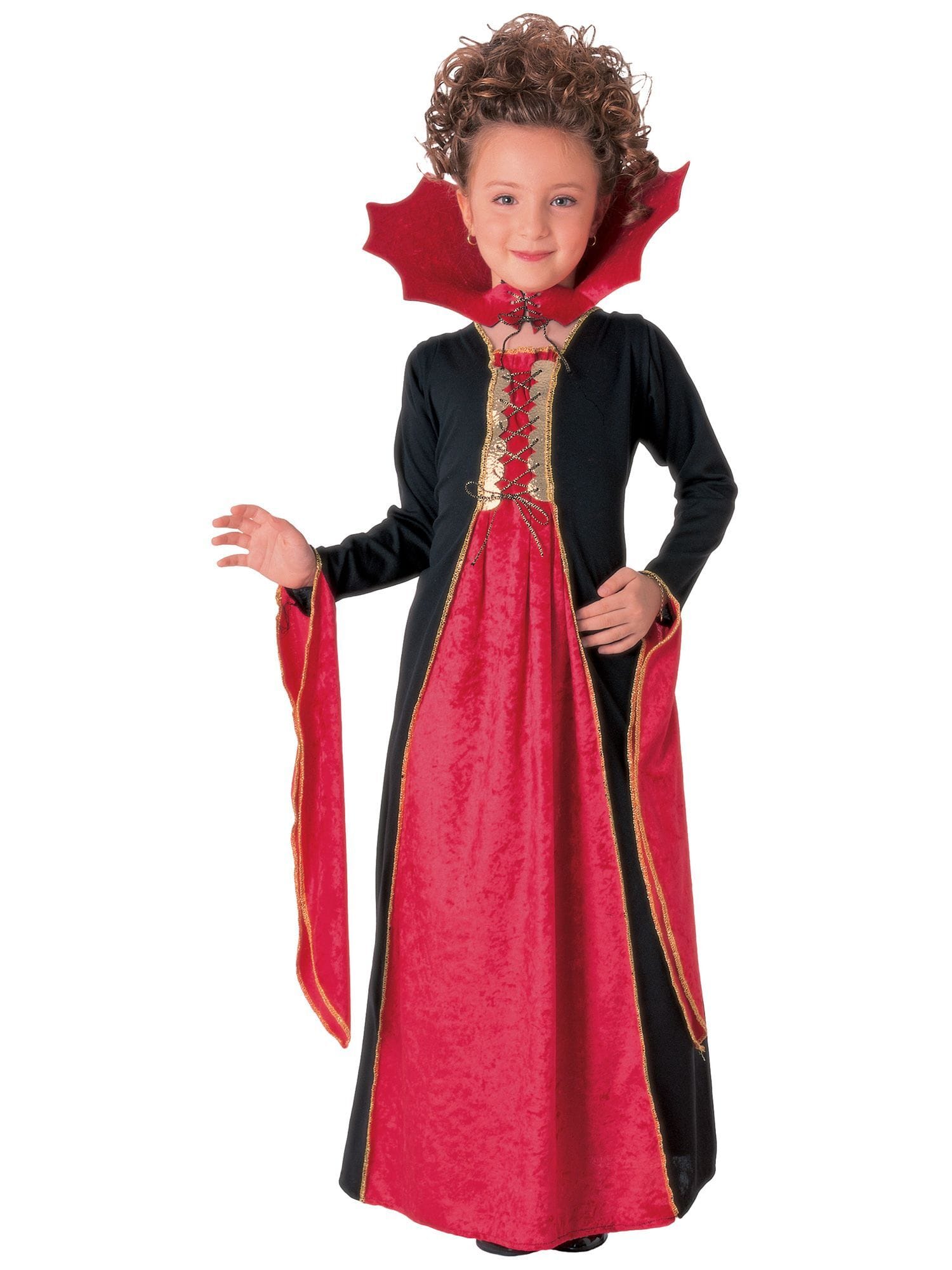 Gothic Vampiress Child Costume M