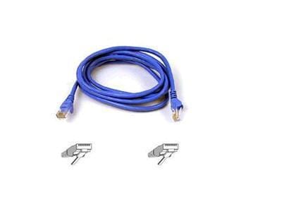 Belkin cat 5e patch cable - 50ft - 1 x rj-45, 1 x rj-45 - category 5e patch cabl