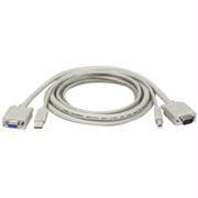 Eaton tripp lite series usb cable kit for kvm switch b006-vu4-r, 6 ft. (1.83 m)