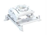 Projector ceiling mount - white