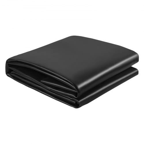 8 x 10 ft Pond Liner, 45 Mil Thickness, EPDM Rubber Material Fish Pond Liner for Outdoor Ponds, Easy to Cut, Durable & Leakproof, for Water Garden, Waterfall, Fishpond, Koi, Fountains, Black