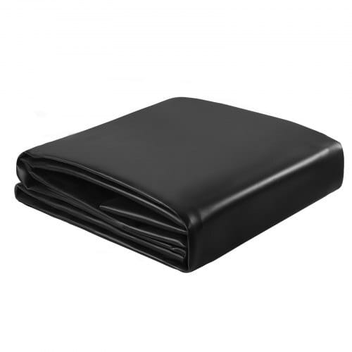 8 x 10 ft Pond Liner, 45 Mil Thickness, EPDM Rubber Material Fish Pond Liner for Outdoor Ponds, Easy to Cut, Durable & Leakproof, for Water Garden, Waterfall, Fishpond, Koi, Fountains, Black