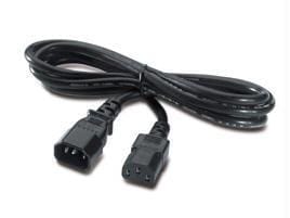 Apc power cords , input connections: iec-320 c14 , cord length: 8.2 feet ( 2.5 m