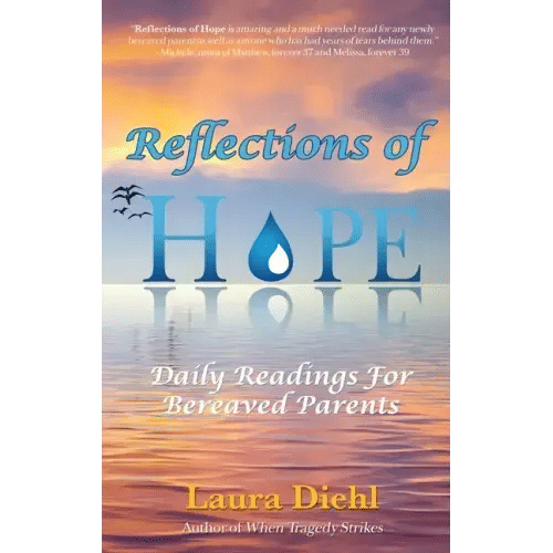Reflections of Hope: Daily Readings for Bereaved Parents - Hardcover
