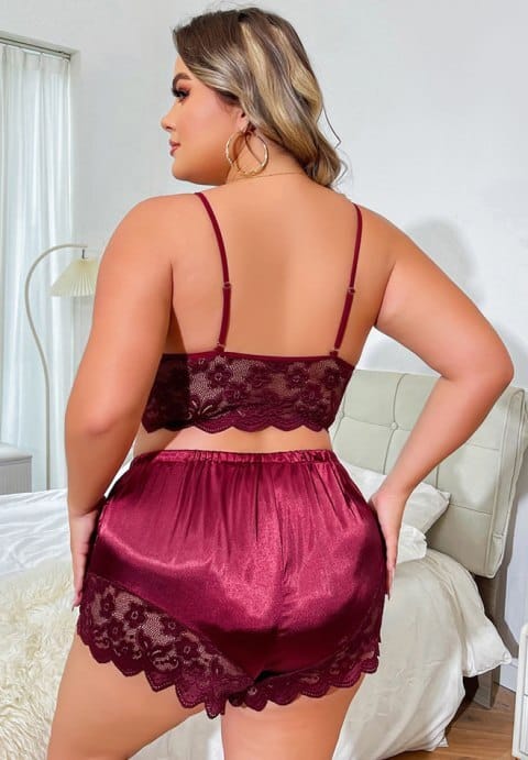 Plus Size Your Obsession Short Set