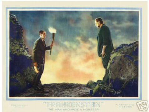Frankenstein The man who made a monster