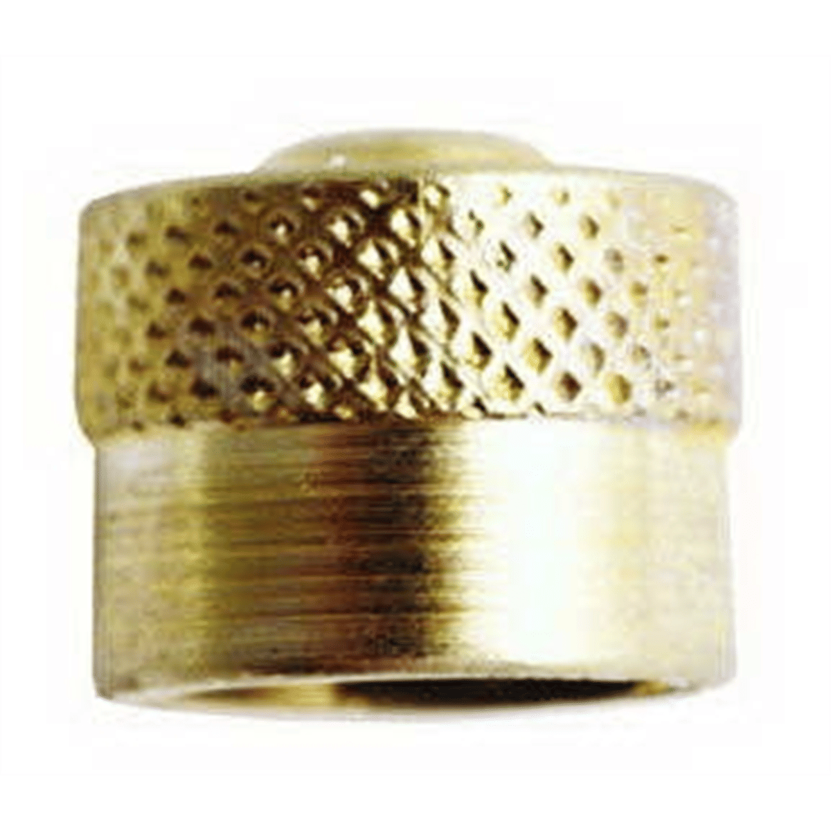 Milton Industries Dome Cap, Metal, 5 /card