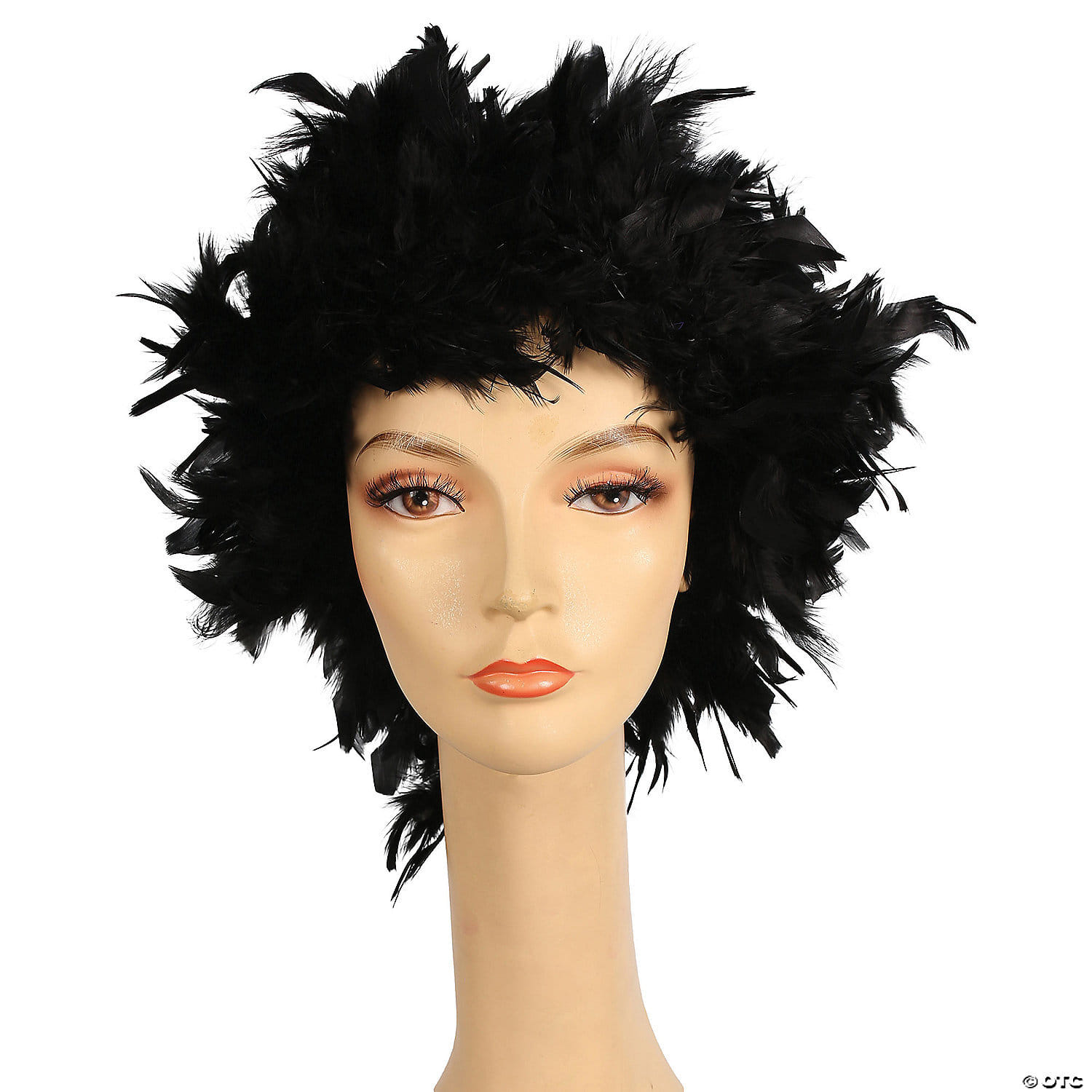 Feather wig