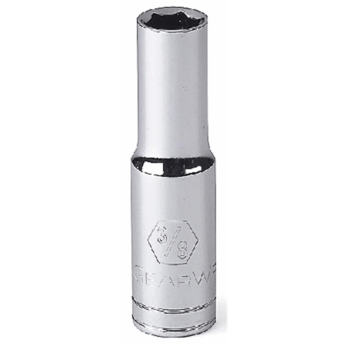 GearWrench 1/2 Inch Drive 6 Point Deep SAE Socket 1-1/8 Inch