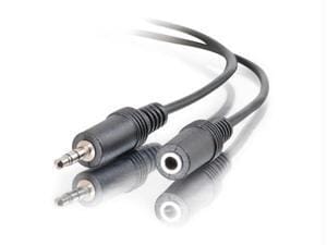 3ft 3.5mm m/f stereo audio extension cable