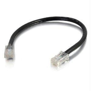 C2g 35ft cat6 non-booted unshielded (utp) network patch cable - black