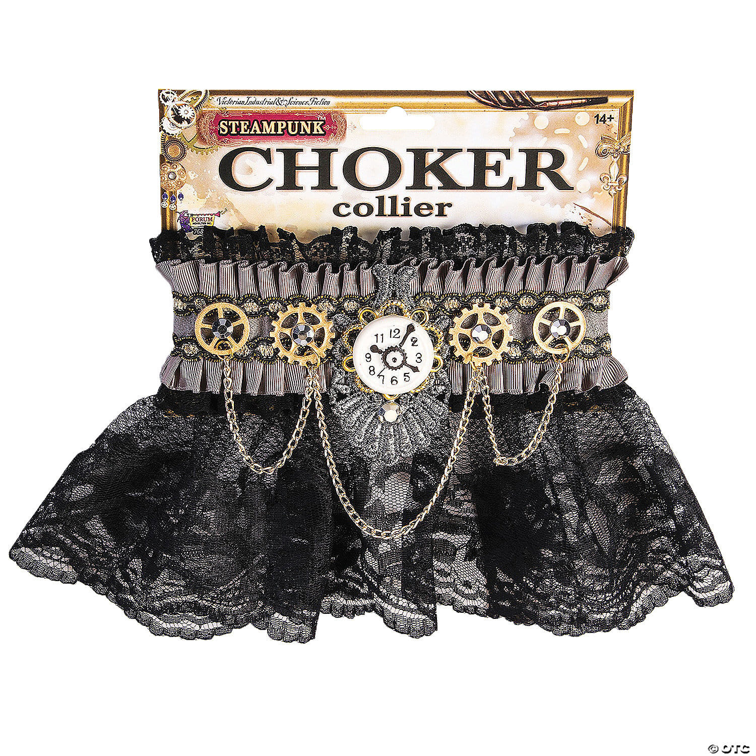 Steampunk choker