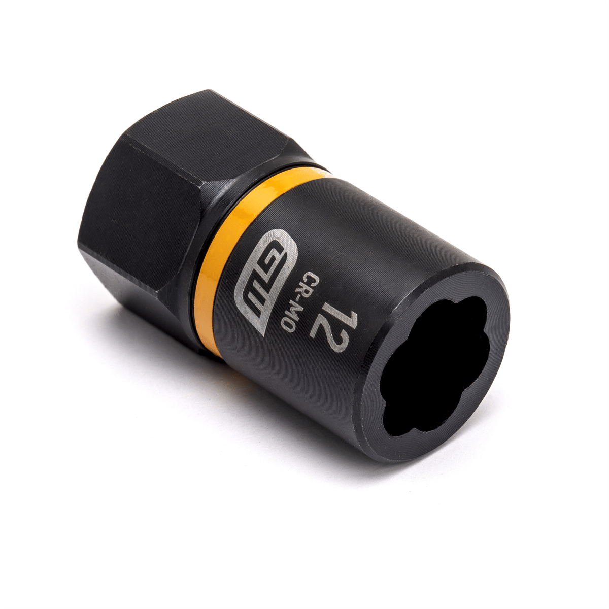 GearWrench 3/8 Inch Drive Bolt Biter Impact Extraction Socket 12mm