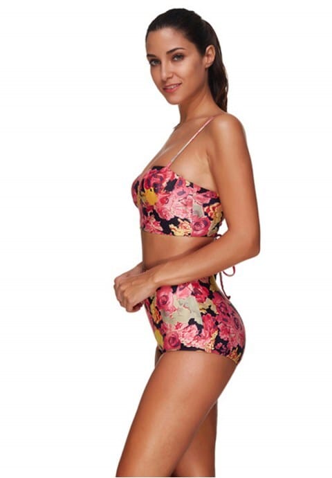 Sexy Floral Printing Swimsuit