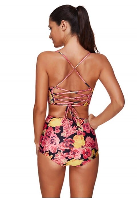 Sexy Floral Printing Swimsuit