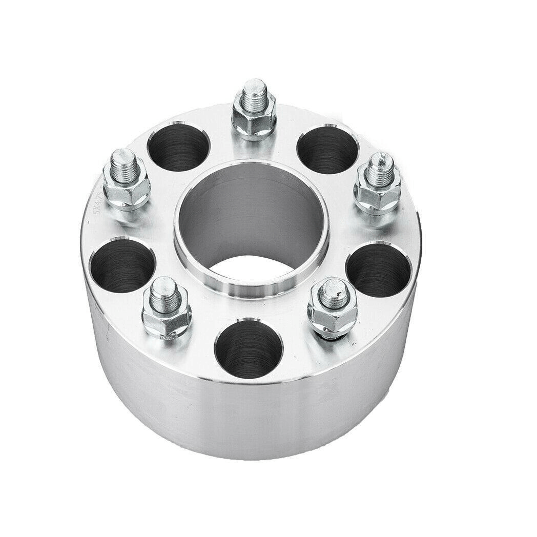 4 HUBCENTRIC WHEEL SPACERS For CHEVY CAMARO CORVETTE S-10 5X4.75 3 INCH 12X1.5