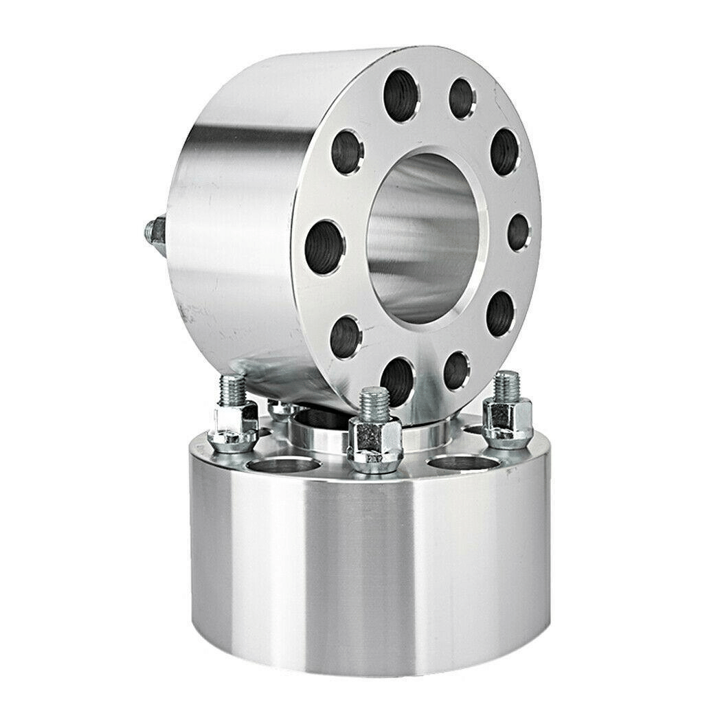 4 HUBCENTRIC WHEEL SPACERS For CHEVY CAMARO CORVETTE S-10 5X4.75 3 INCH 12X1.5