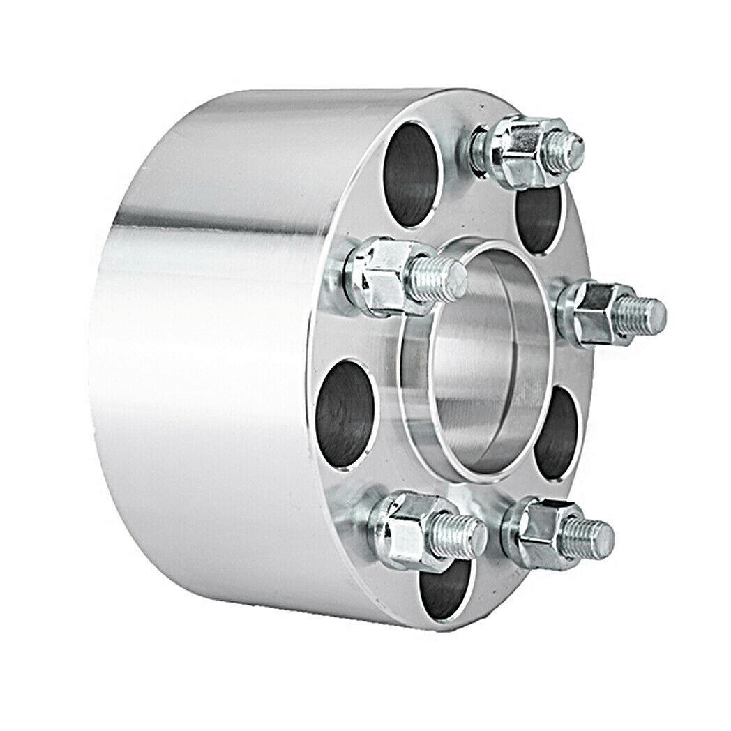 4 HUBCENTRIC WHEEL SPACERS For CHEVY CAMARO CORVETTE S-10 5X4.75 3 INCH 12X1.5