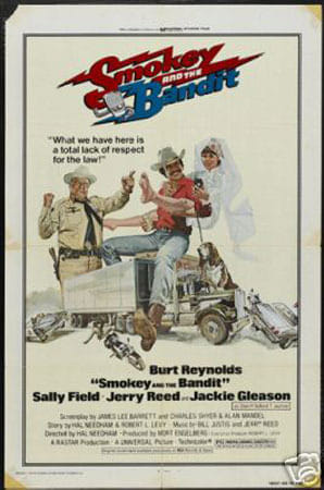 Smokey and the bandit Burt Reynolds