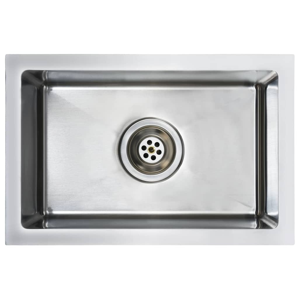 Handmade Kitchen Sink Stainless Steel
