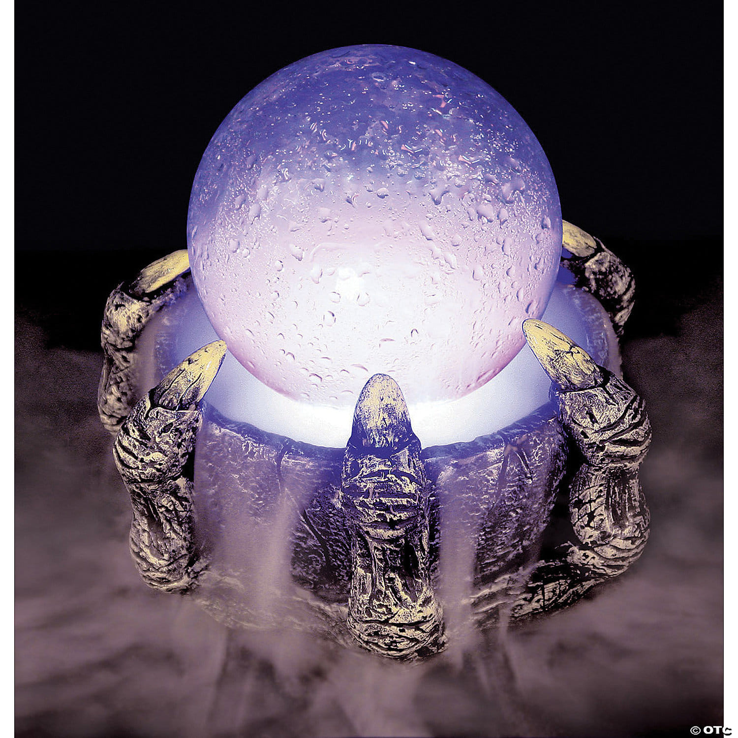 Crystal ball mister