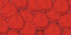 Acrylic Pom Poms Red 5mm