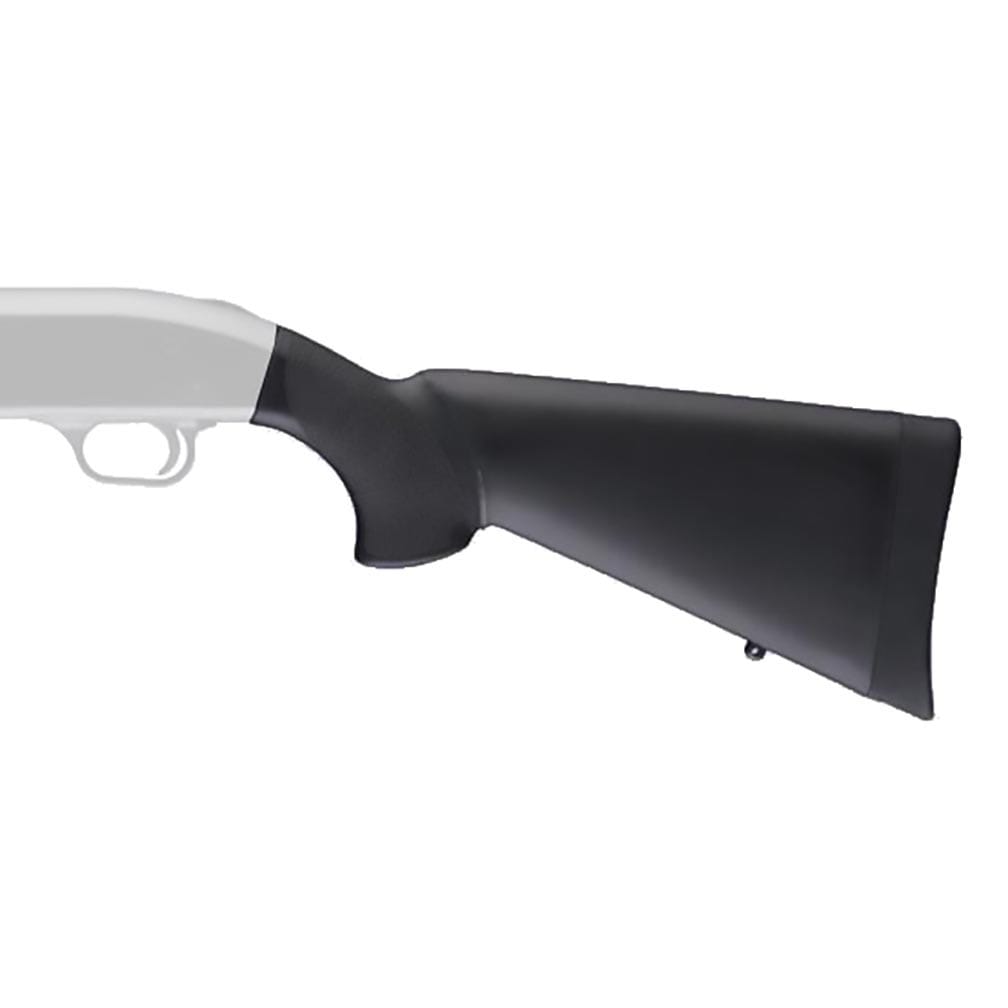 Hogue Mossberg 500 20-Gauge Series OverMolded Shotgun Stock/Foregrip (Black)