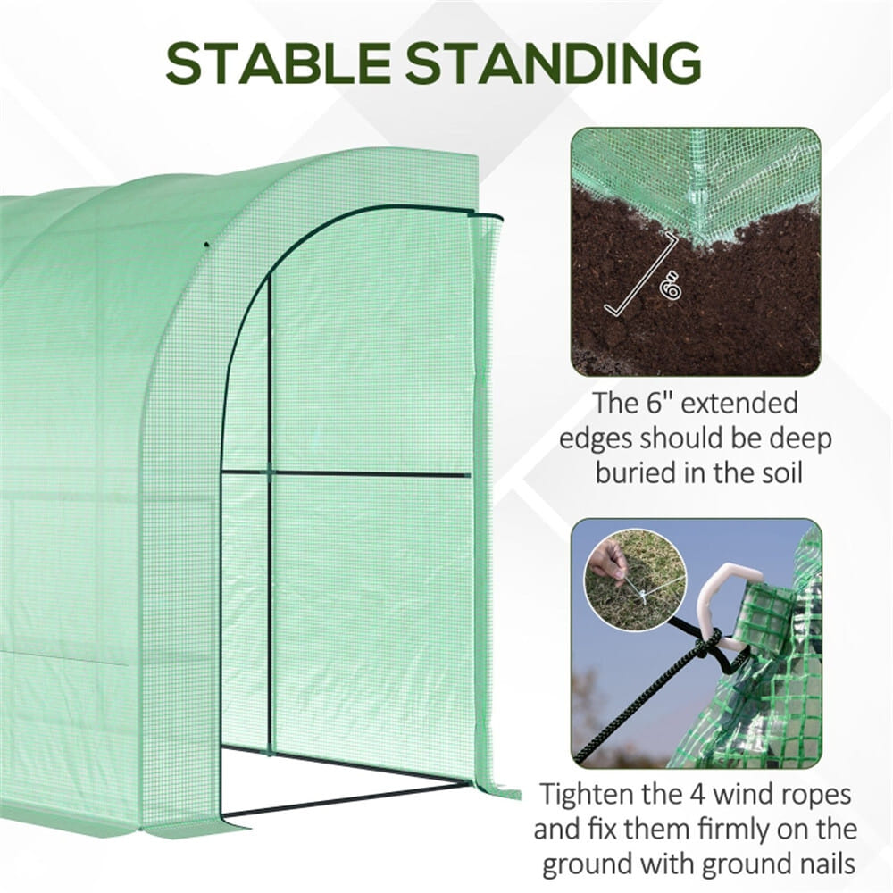 Walk-in Greenhouse