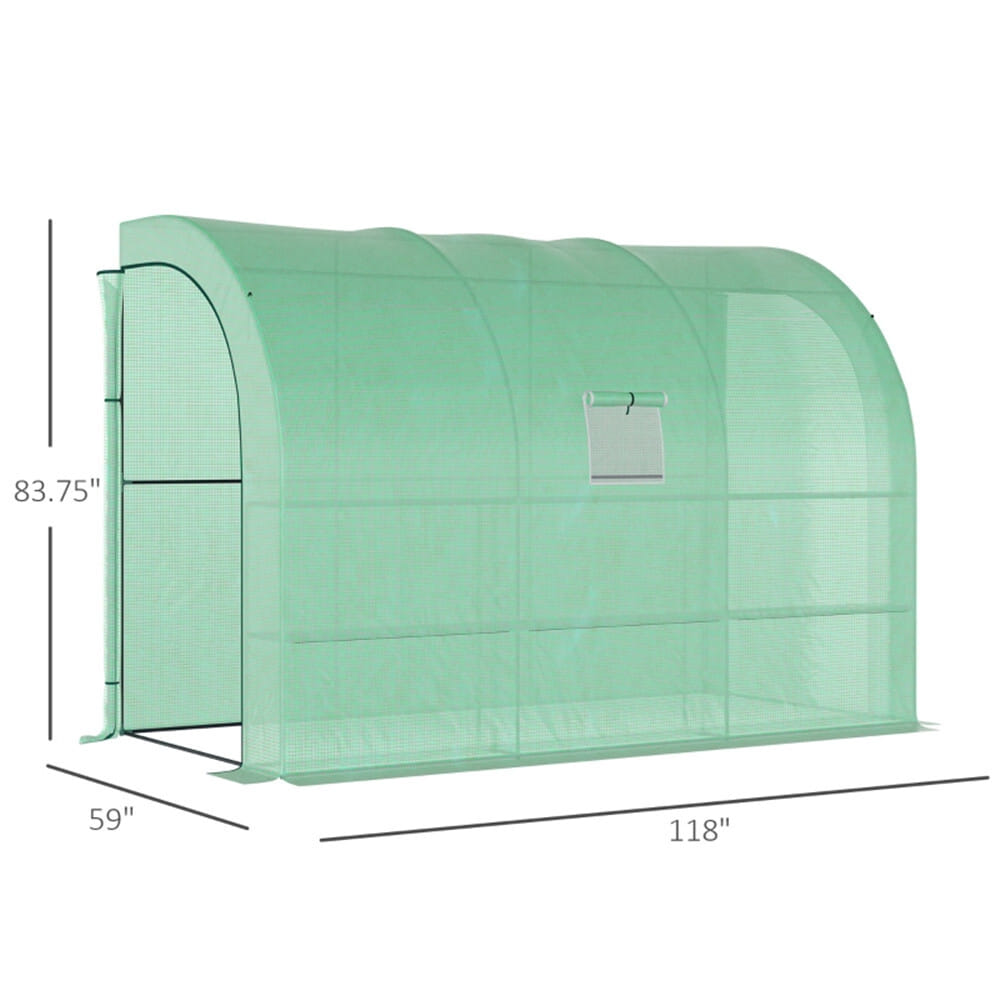 Walk-in Greenhouse