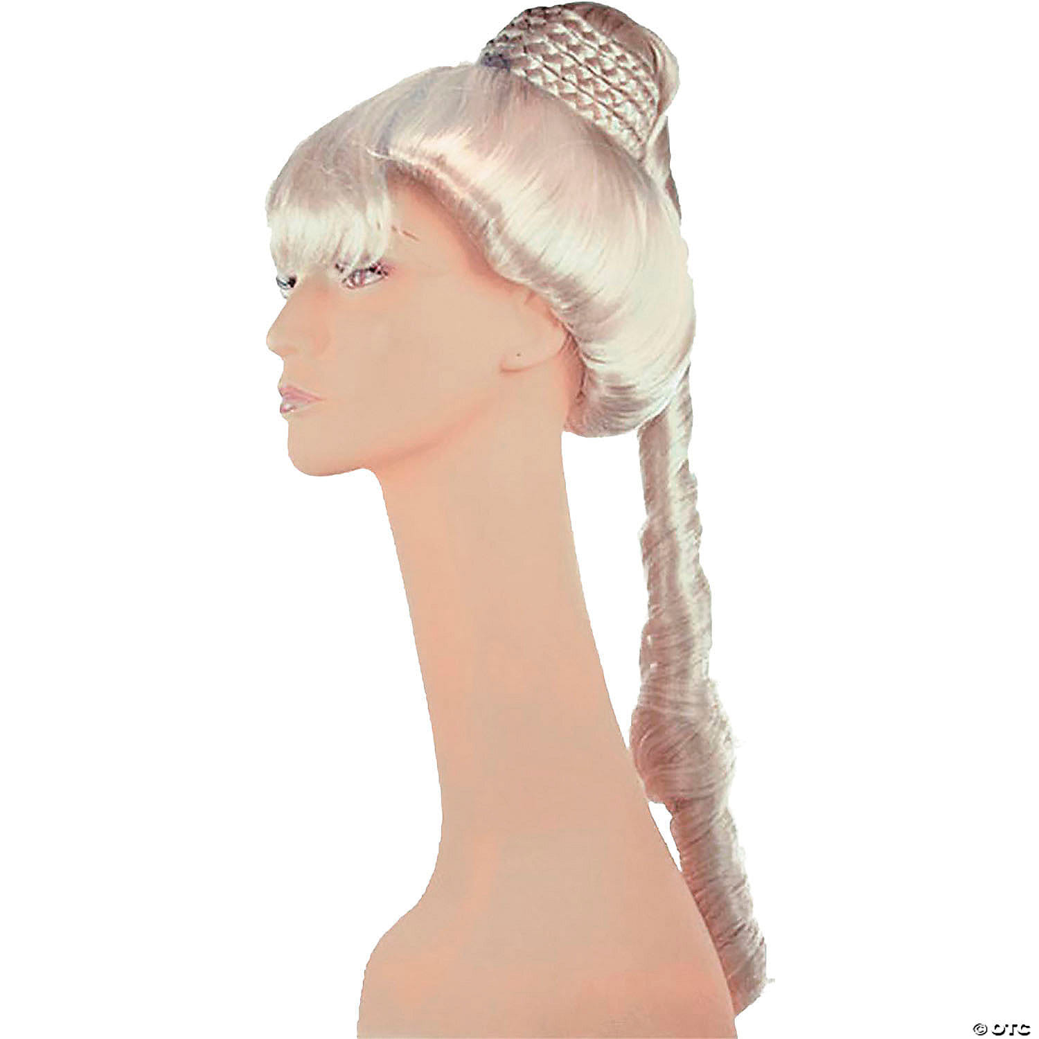 Jeannie deluxe wig plat blonde