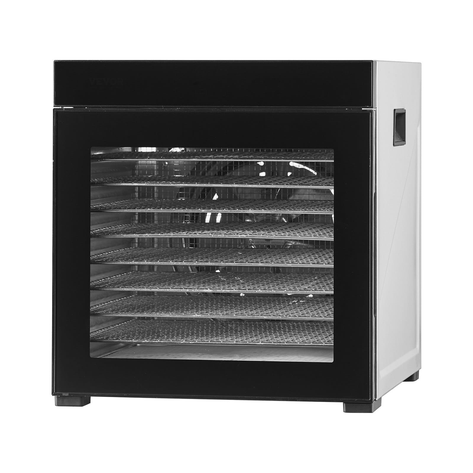 Food Dehydrator Machine, 10 Stainless Steel Trays, 1000W Electric Food Dryer with Adjustable Temperature & 24-Hour Timer, Food-Dehydrator for Jerky, Meat, Fruit, Vegetables, Herbs, Dog Treats
