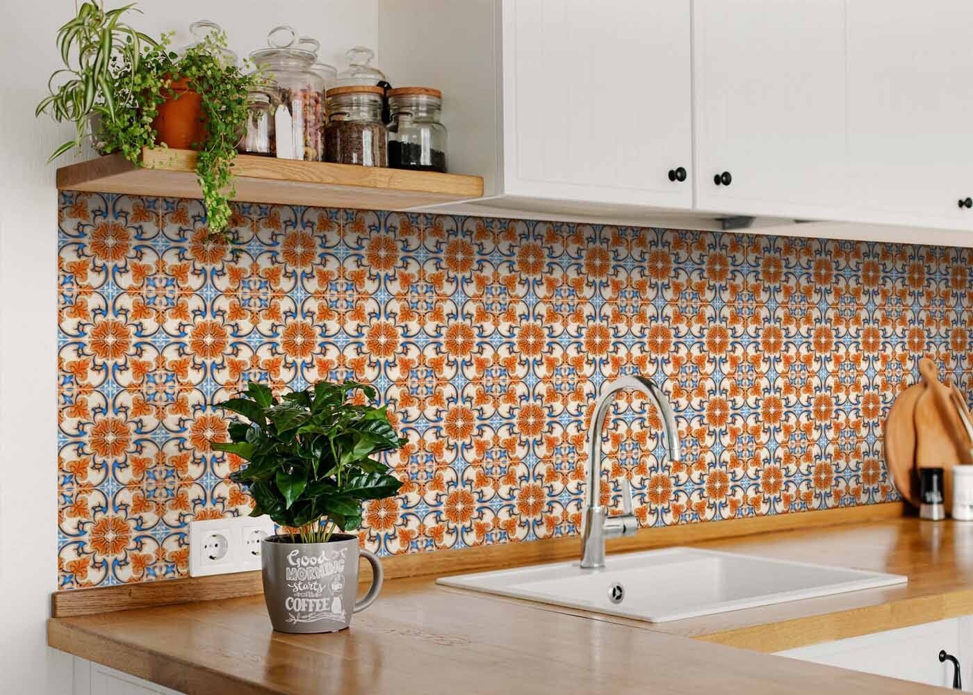 5" X 5" Queen Mosaic Removable Peel And Stick Tiles