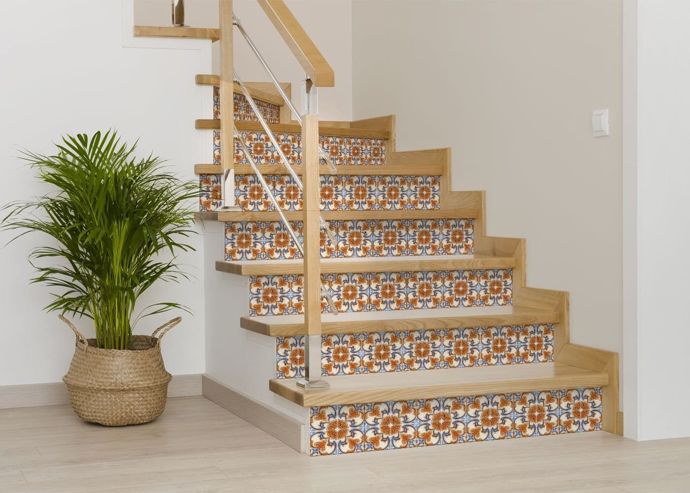 5" X 5" Queen Mosaic Removable Peel And Stick Tiles