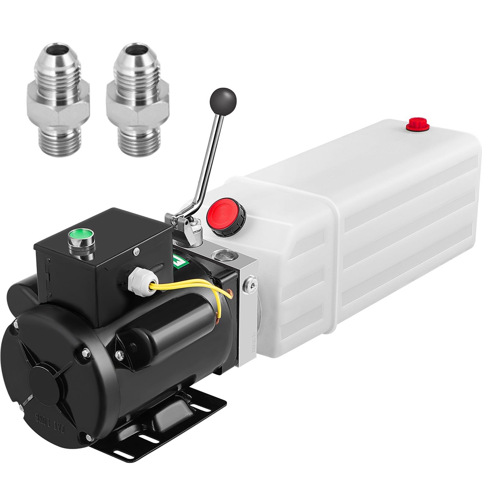6L Car Lift Hydraulic Power Unit Pack 220V 50-60hz 1 ph 2750 PSI Auto