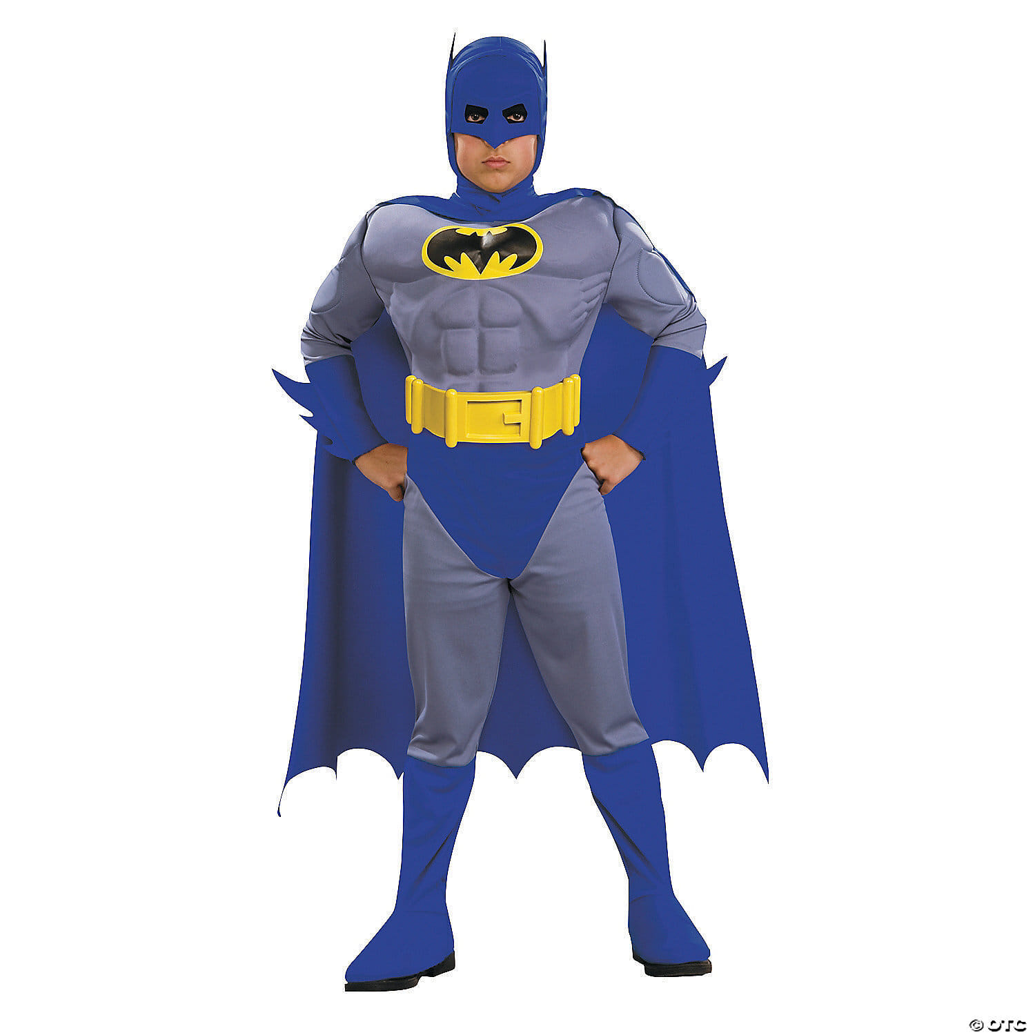 Batman brave muscle child med