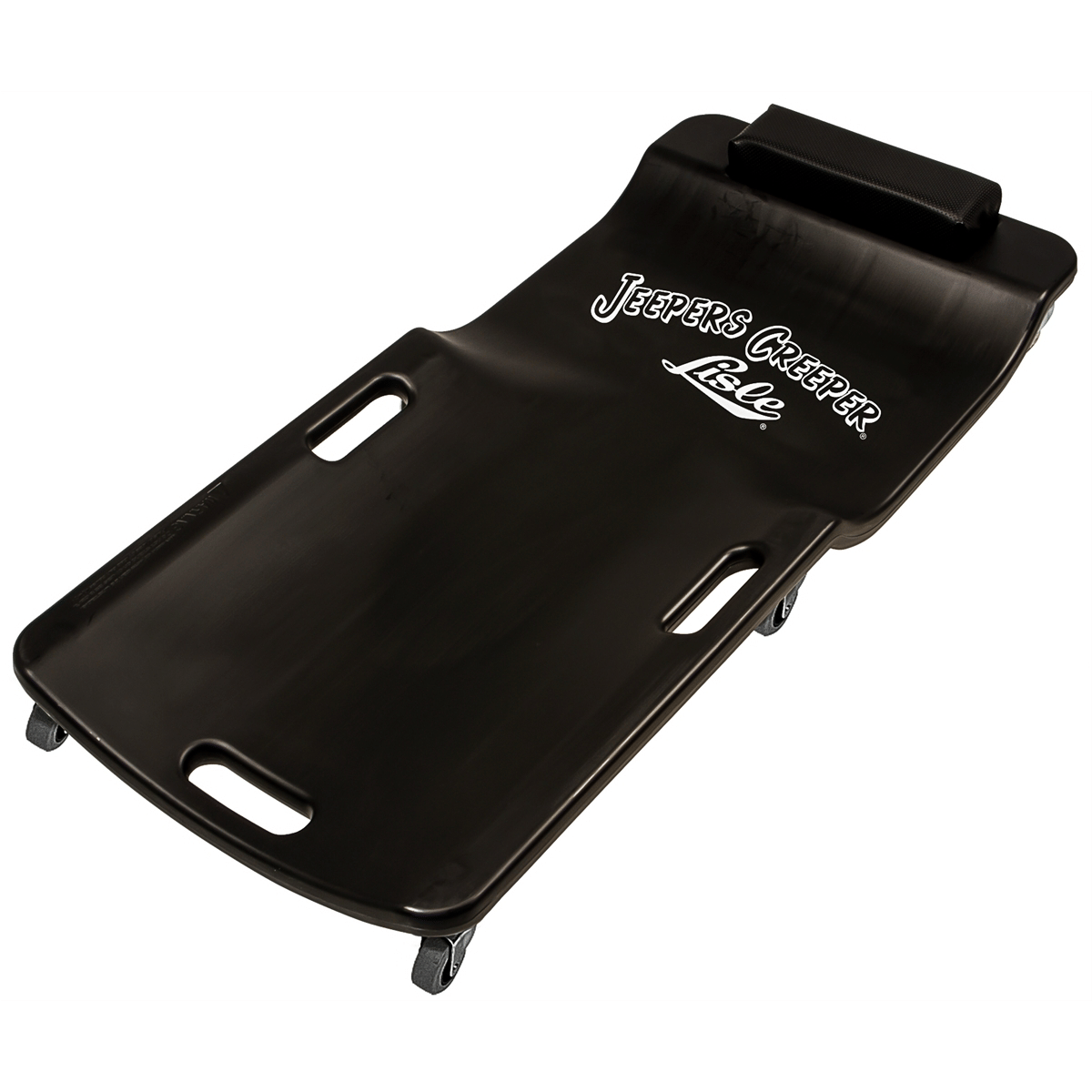 Lisle Black Plastic Creeper