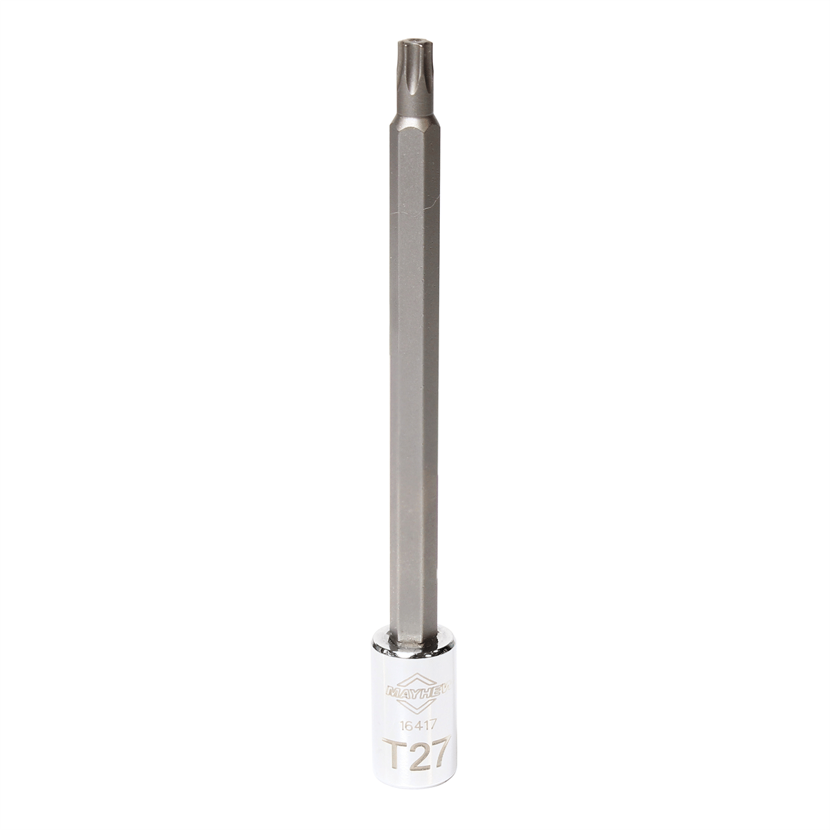 Mayhew Mayhew T27 Torx® Medium Insert Socket Bit, 1/4-Inch Drive
