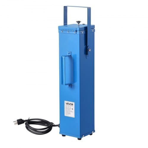Portable Welding Rod Oven, 10LBS Capacity Electrodes Drying Oven 230W 120V, 300?„‰ Fast Heating Welding Rods Dryer for 18-inch Stick Electrodes - with Easy-to-Carry Handle & Safety Locking Latch