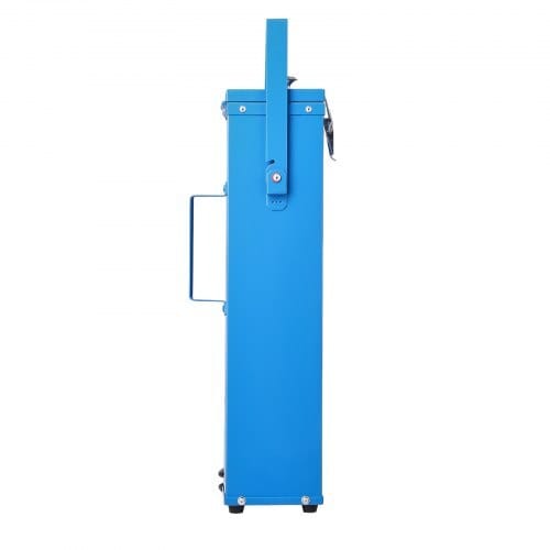 Portable Welding Rod Oven, 10LBS Capacity Electrodes Drying Oven 230W 120V, 300?„‰ Fast Heating Welding Rods Dryer for 18-inch Stick Electrodes - with Easy-to-Carry Handle & Safety Locking Latch
