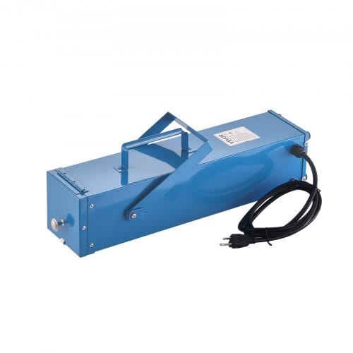 Portable Welding Rod Oven, 10LBS Capacity Electrodes Drying Oven 230W 120V, 300?„‰ Fast Heating Welding Rods Dryer for 18-inch Stick Electrodes - with Easy-to-Carry Handle & Safety Locking Latch