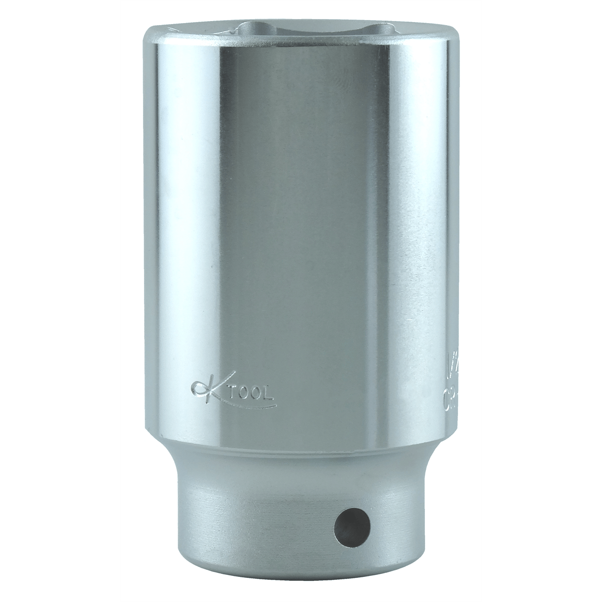 K Tool International Spindle Nut Socket 1/2 Inch Drive 32 mm 6 Point Deep