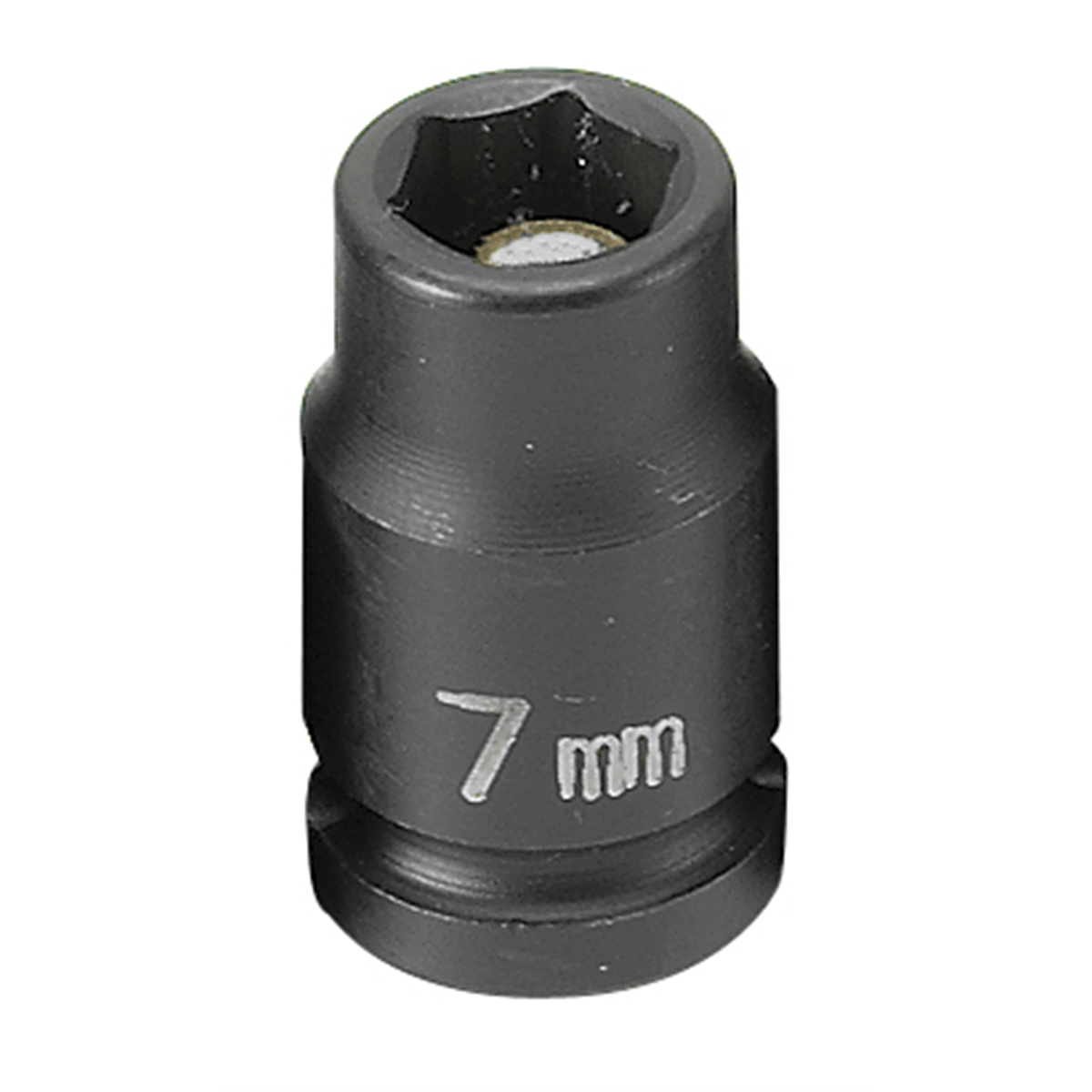 Grey Pneumatic 1/4" Drive x 7mm Magnetic Standard Socket