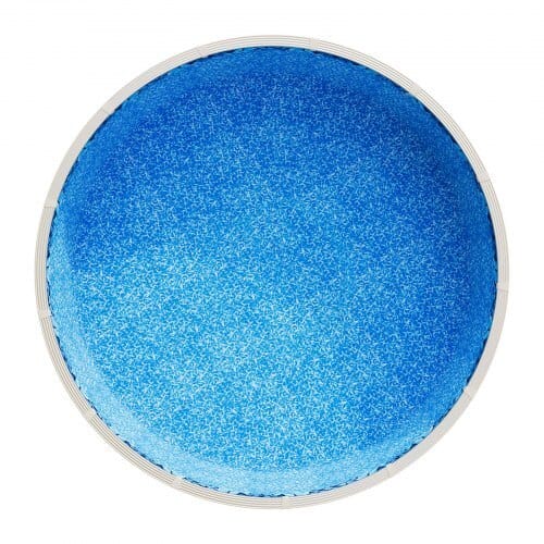 24ft Pool Liner, Round Overlap Swimming Pool Liner for 52 in Wall Height, Premium Vinyl, Easy Install with Leak-Proof Patches, Designed for Steel Sided Above-Ground,Outdoor, Boulder Swirl