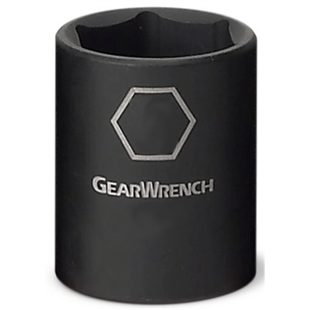 GearWrench 1/2 Inch Drive 6 Point Standard Impact Metric Socket 25mm