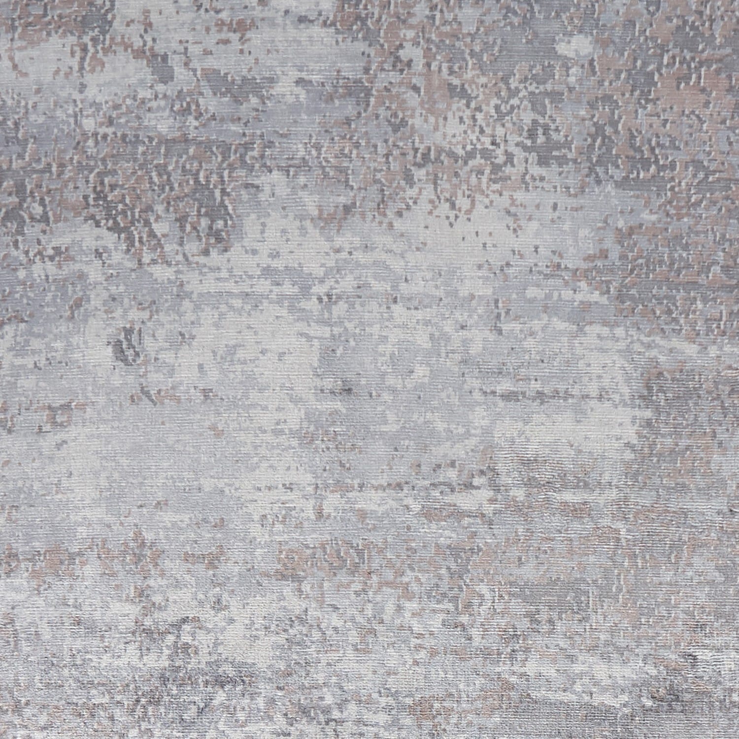 3' X 5' Slate Gray Abstract Hand Loomed Area Rug