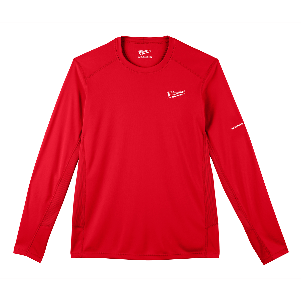 Milwaukee Tool WORKSKIN LIGHT LS SHIRT - RED XL