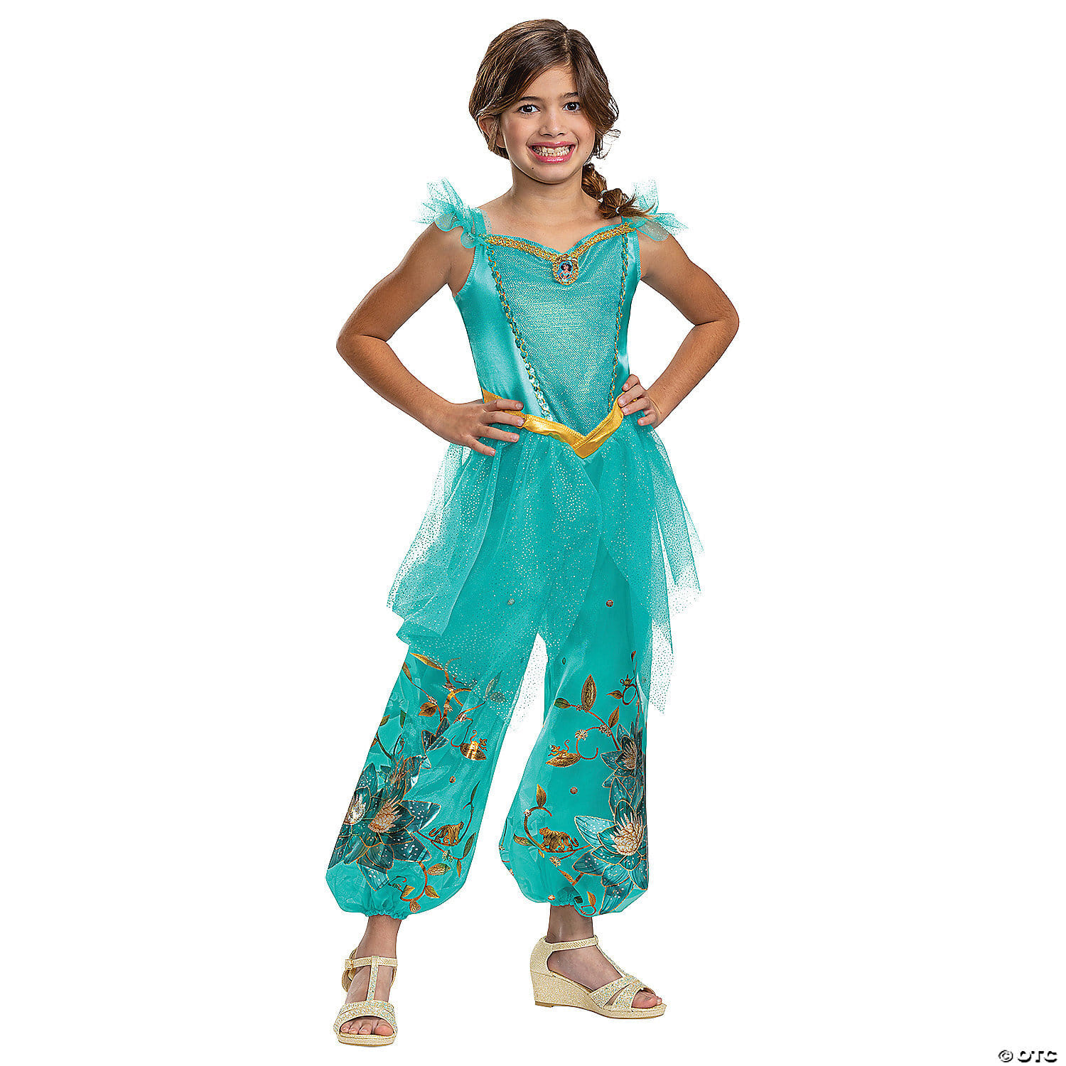 Jasmine deluxe toddler 3t-4t